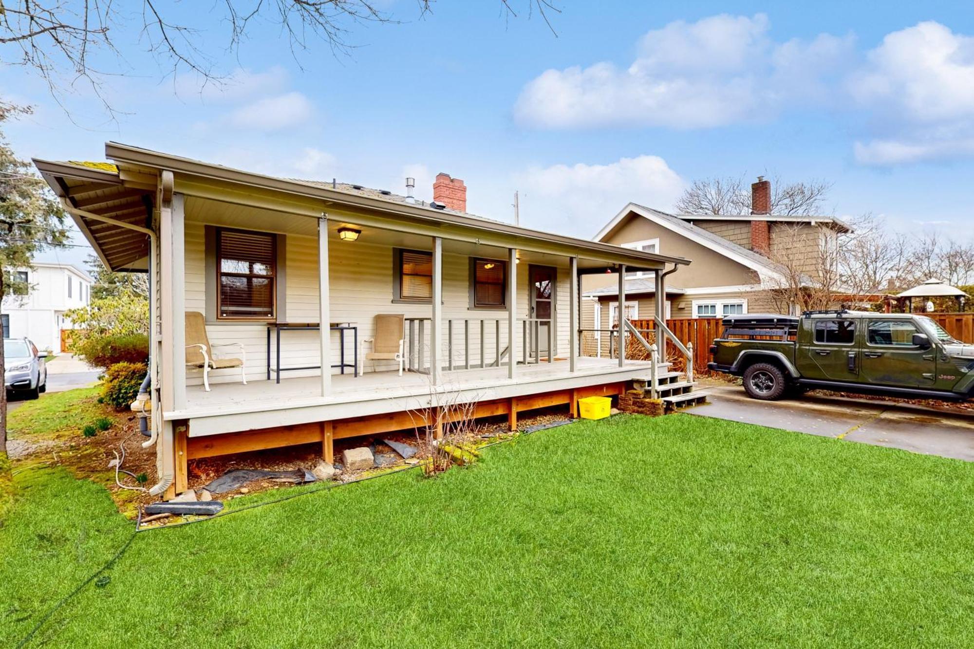 Beaumont Bungalow Портланд Екстериор снимка