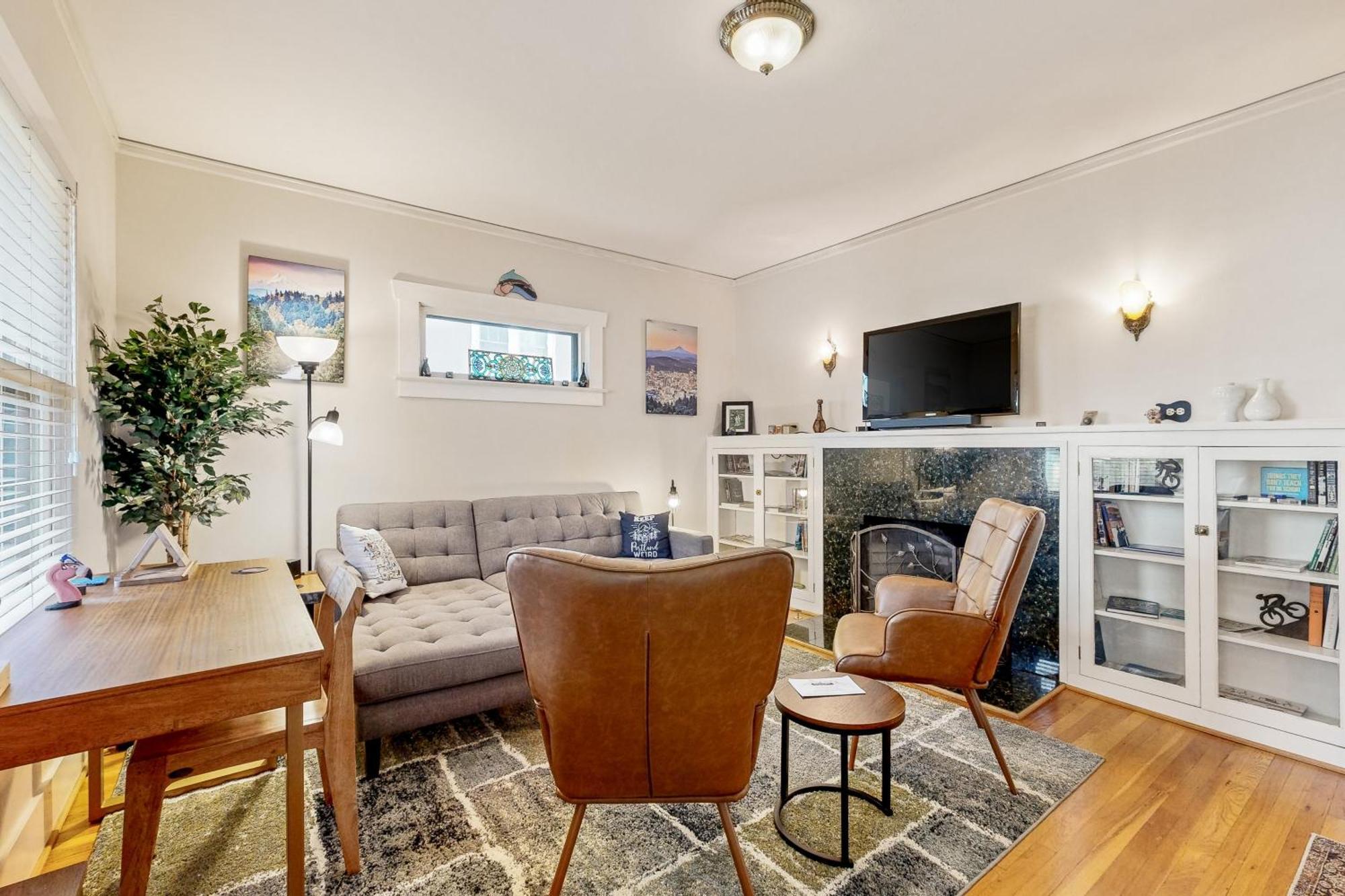 Beaumont Bungalow Портланд Екстериор снимка