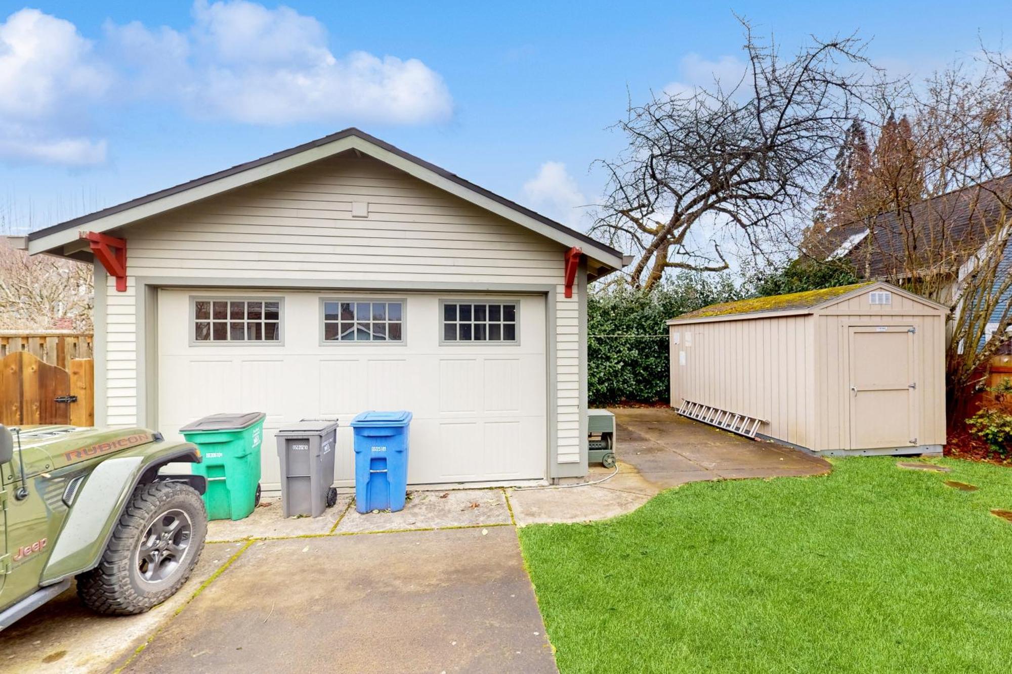 Beaumont Bungalow Портланд Екстериор снимка