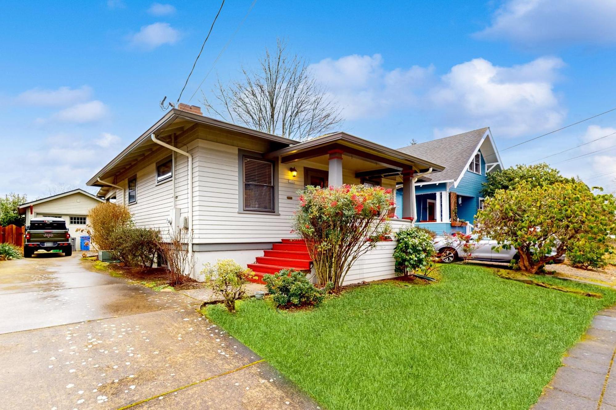 Beaumont Bungalow Портланд Екстериор снимка