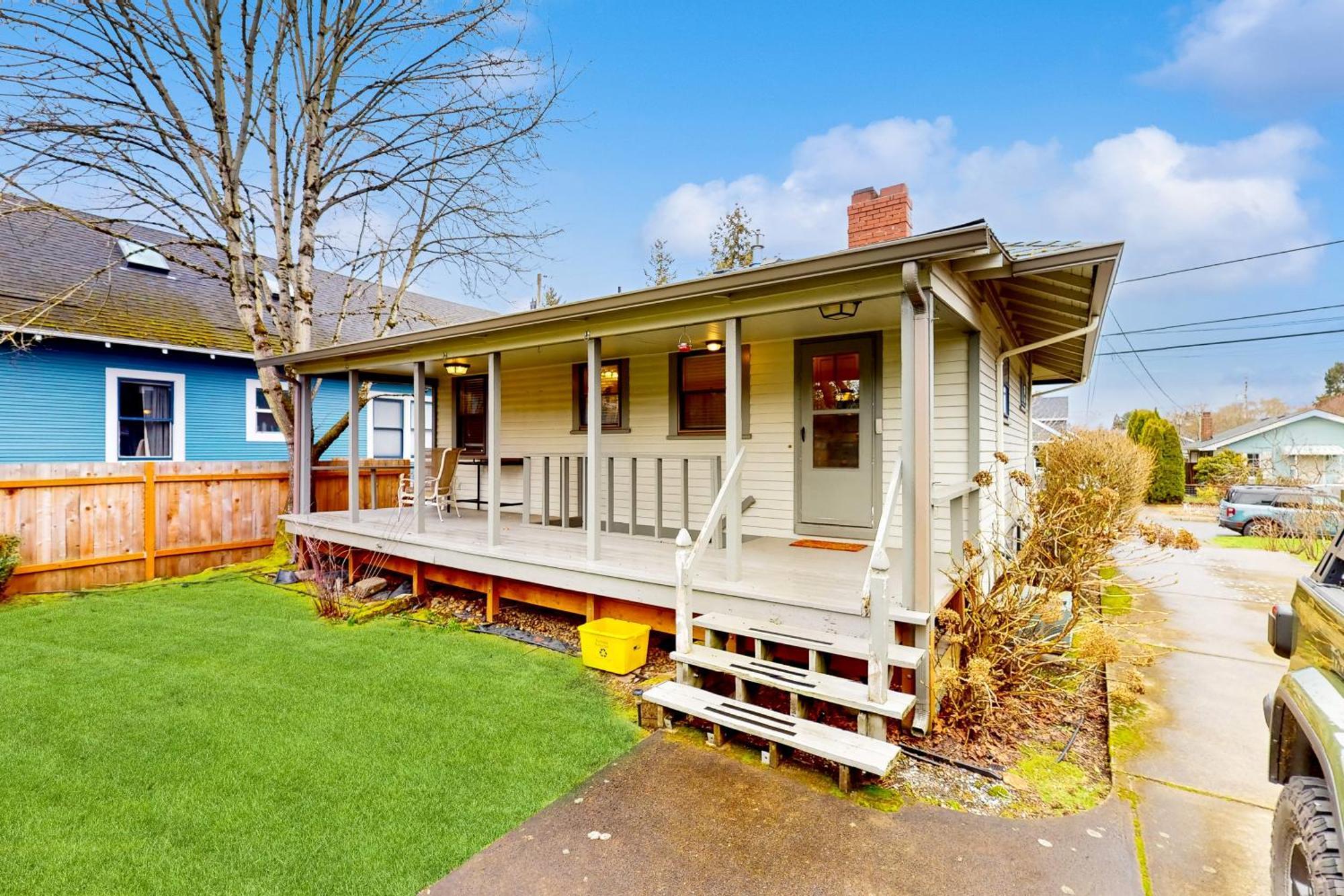 Beaumont Bungalow Портланд Екстериор снимка