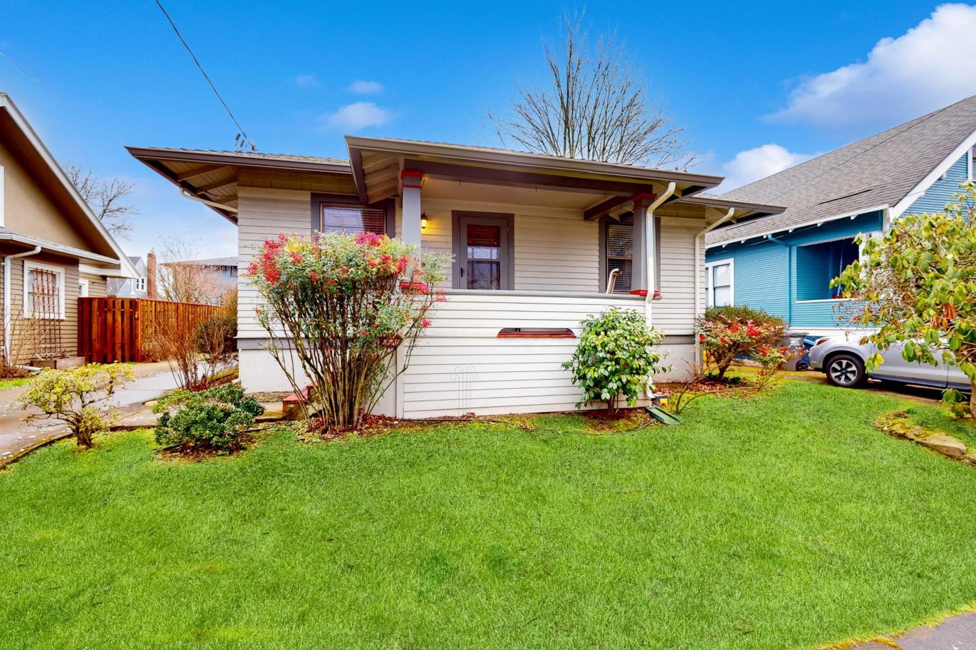 Beaumont Bungalow Портланд Екстериор снимка
