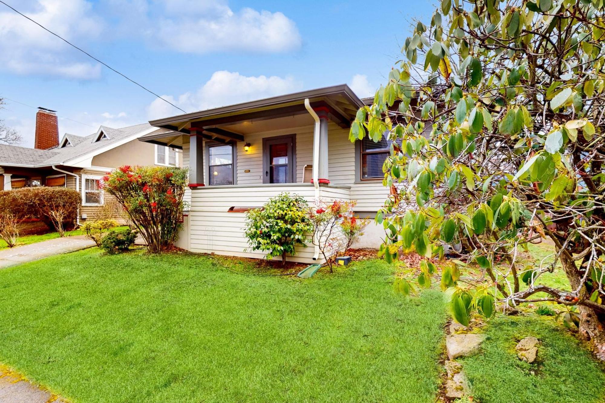 Beaumont Bungalow Портланд Екстериор снимка